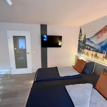 Harzfokus - Homeynest - #netflix#wlan#zentrum Apartman *