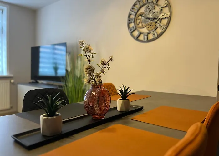 Apartman Harzfokus - Homeynest - #netflix#wlan#zentrum