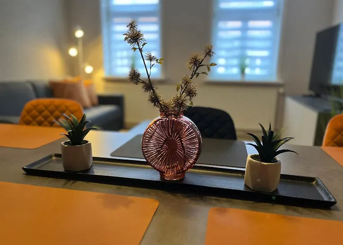 Apartman Harzfokus - Homeynest - #netflix#wlan#zentrum