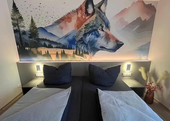 Apartman Harzfokus - Homeynest - #netflix#wlan#zentrum *